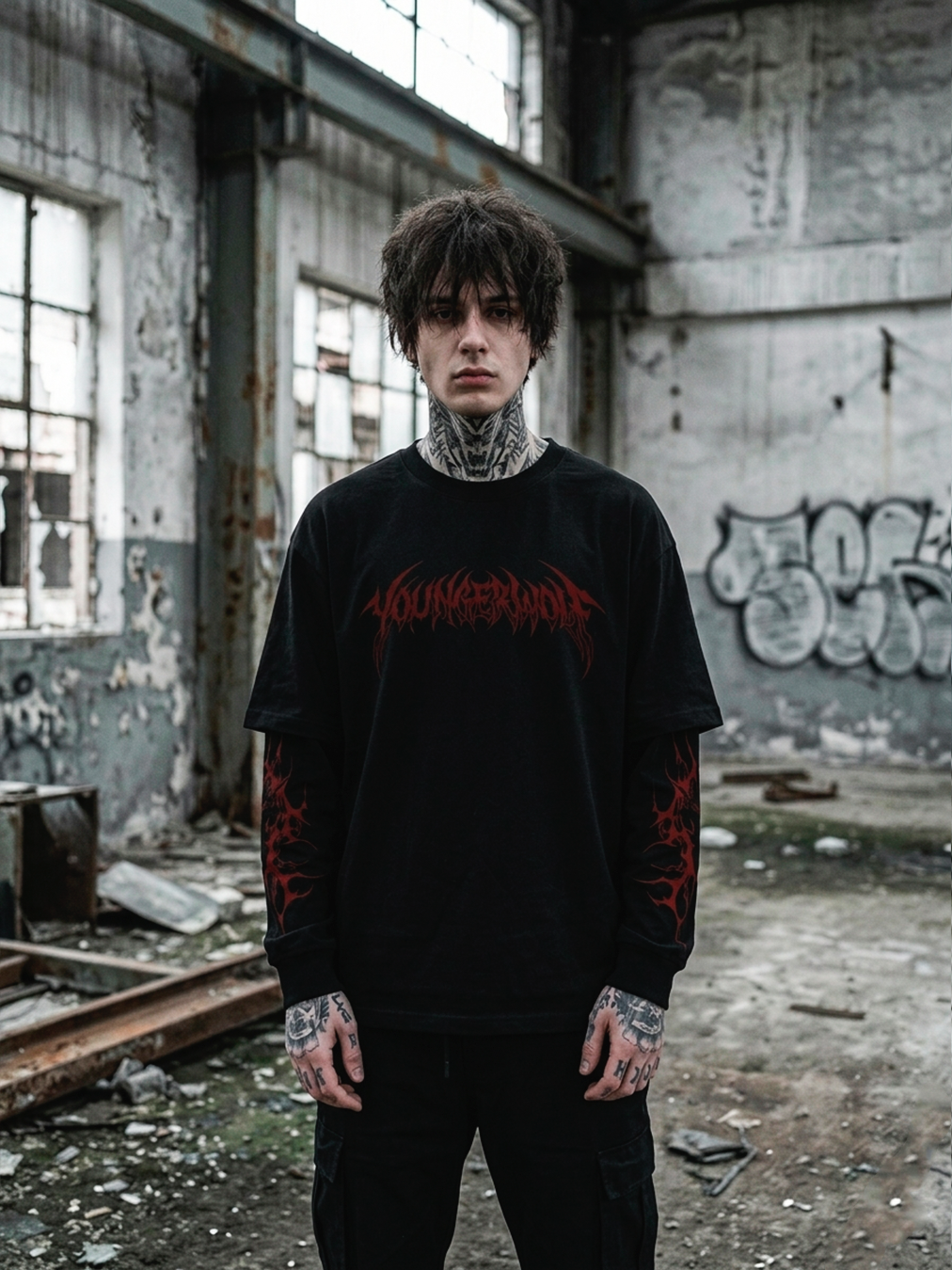 MANGA LARGA | BORN IN THE DARK