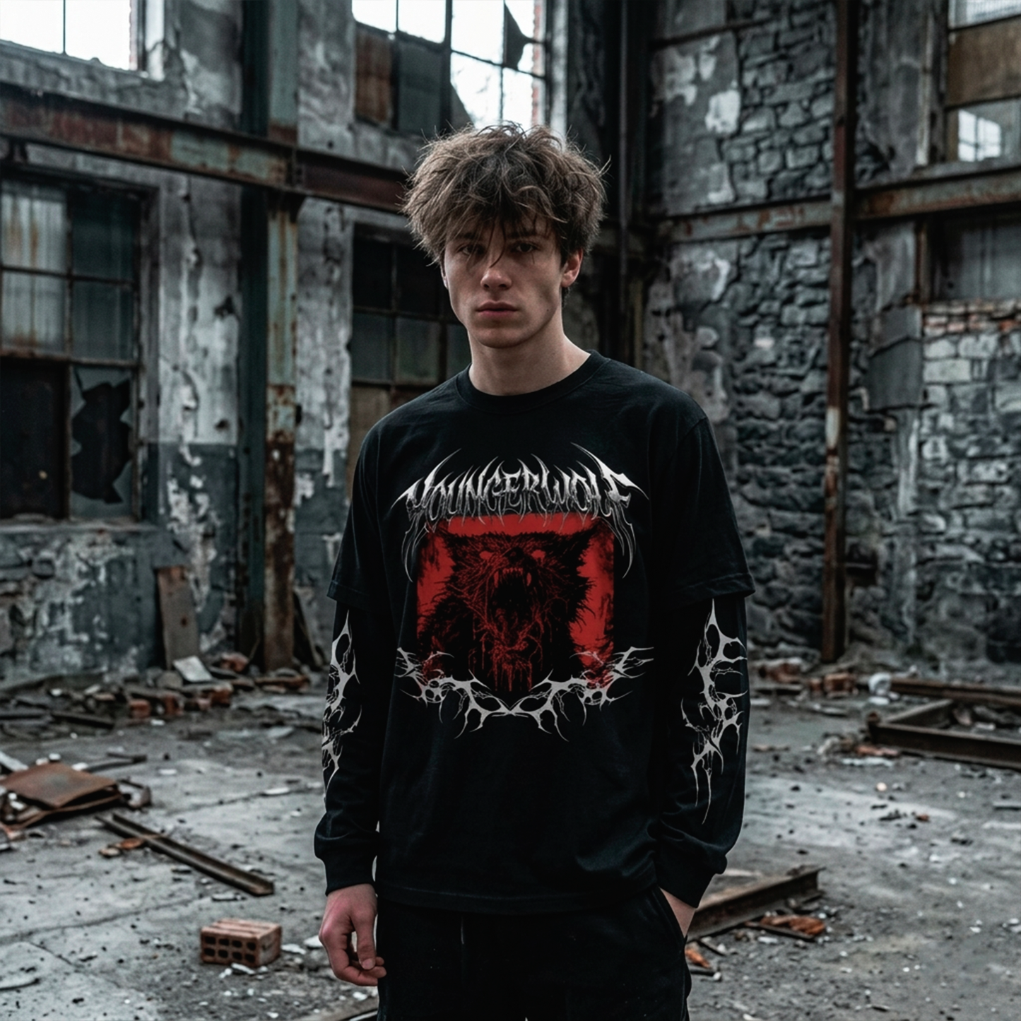 MANGA LARGA | NEW DROP