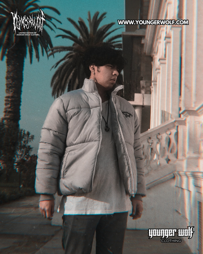 PUFFER GRAY