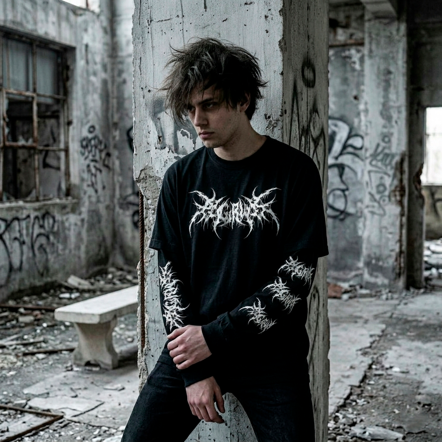 MANGA LARGA | NEW DROP