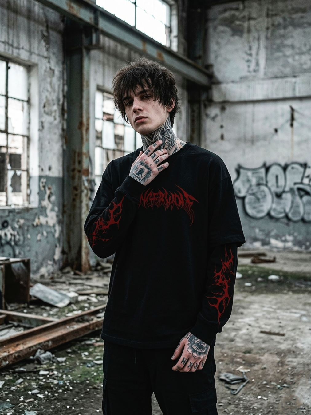MANGA LARGA | BORN IN THE DARK