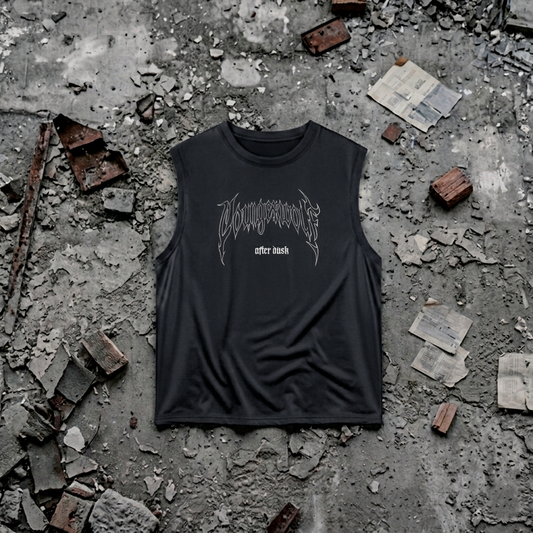TANK TOP DARK GRAY | AFTER DUSK