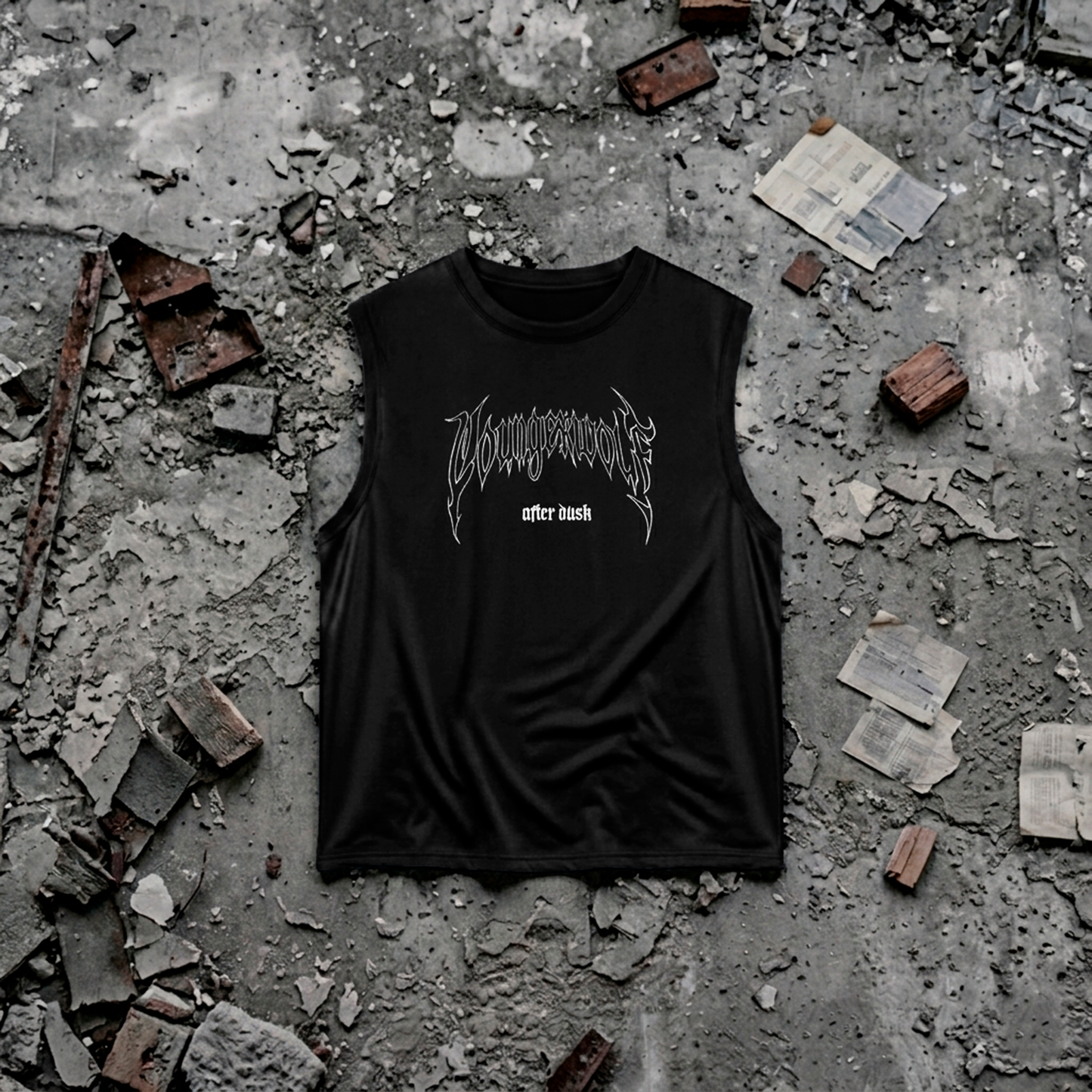 TANK TOP BLACK | AFTER DUSK