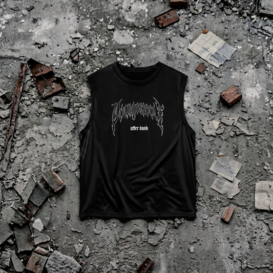 TANK TOP BLACK | AFTER DUSK