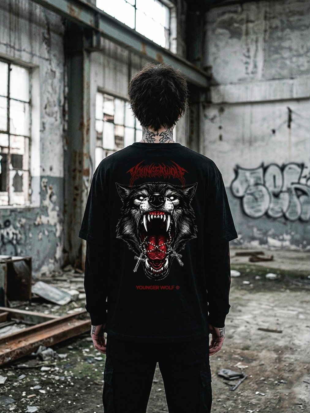 MANGA LARGA | BORN IN THE DARK